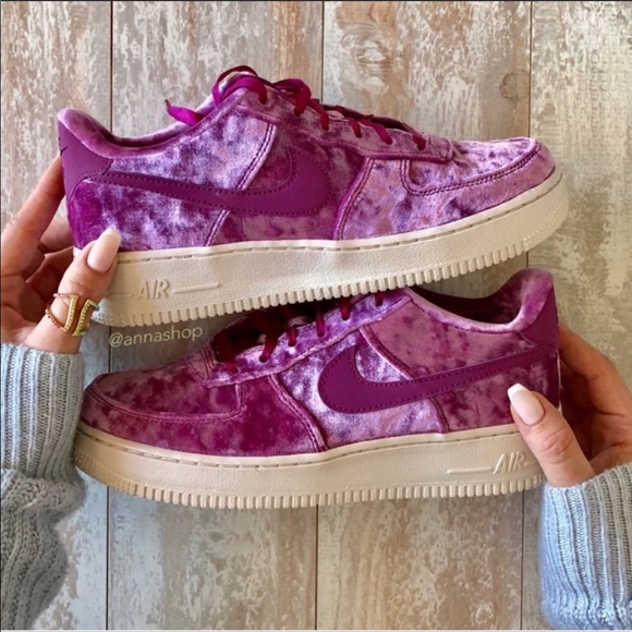NWT Nike Air Force 1 velvet berry - Picture 4 of 8
